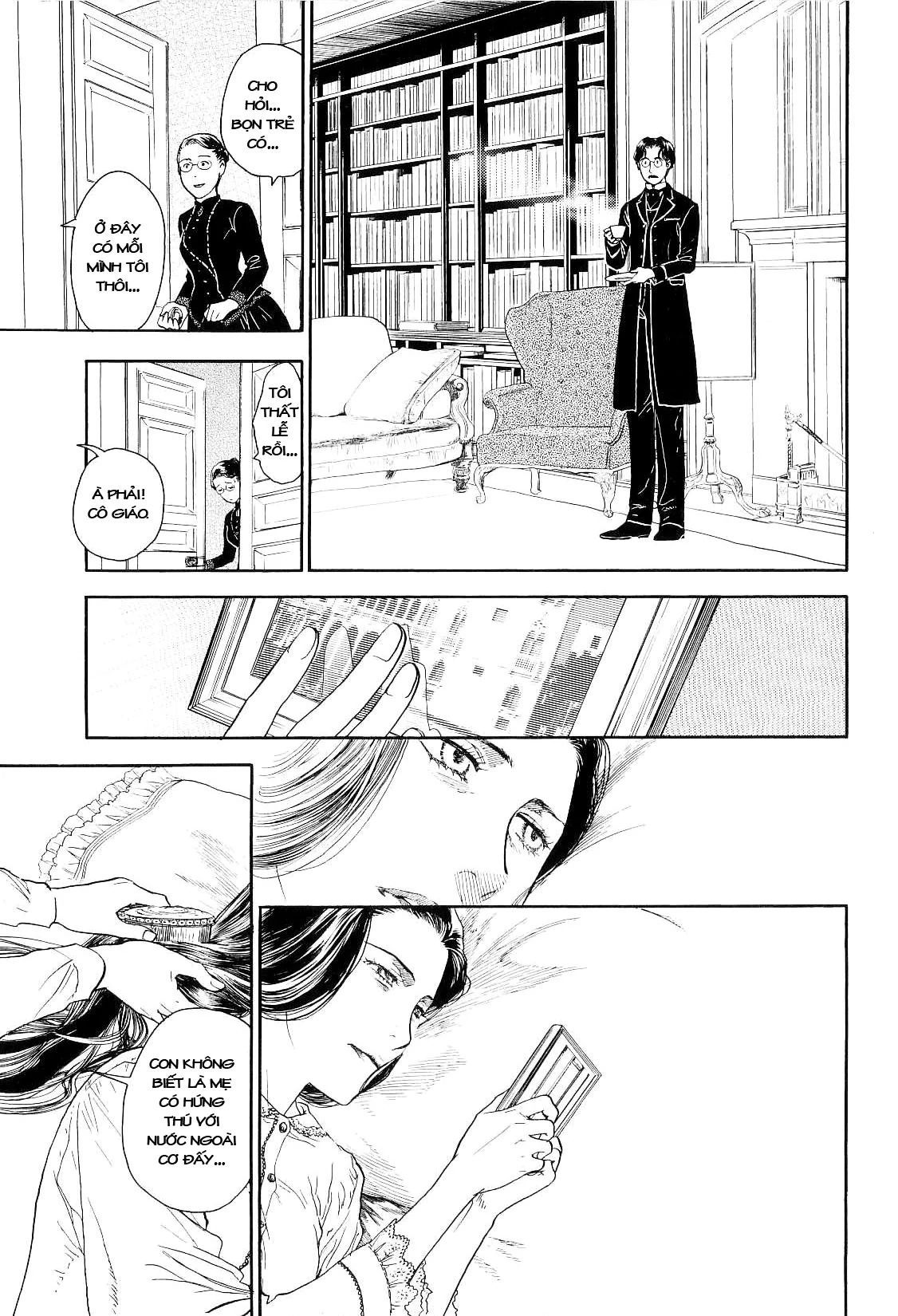 Under The Rose - Phần Truyện Mùa Xuân - chap3 - Trang 20